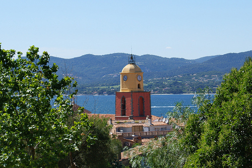 Clocher de St Tropez by spencer77