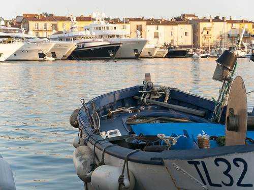 Port de Saint-Tropez by jarnix