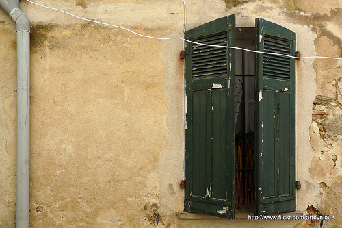 Fenetre à Saint Tropez par Niouz