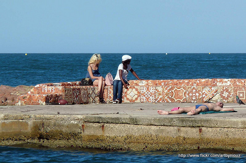 Pause à St Trop par Niouz