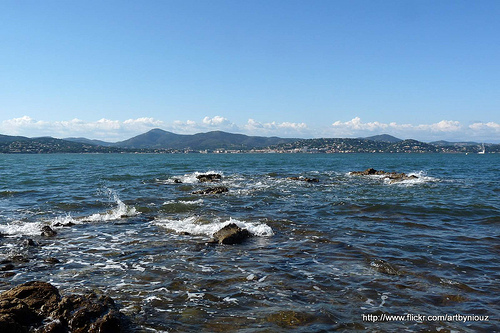 Golfe de Saint-Tropez par Niouz