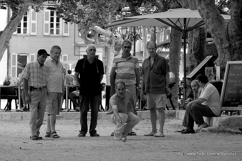 Pétanque : Les boules par Niouz