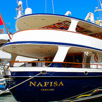 Yatch : Nafisa Hamilton par Morpheus © Schaagen - St. Tropez 83990 Var Provence France