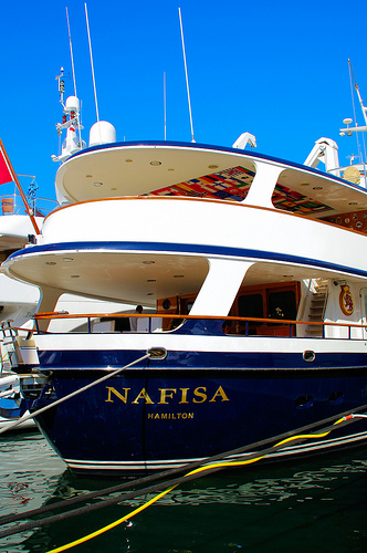 Yatch : Nafisa Hamilton par Morpheus © Schaagen