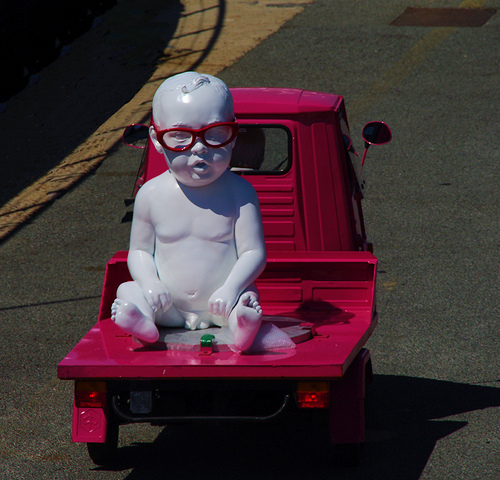 Baby on Board by Morpheus © Schaagen