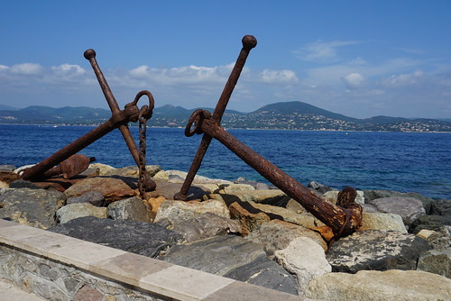 La baie de Saint-Tropez par Marc Bouzon