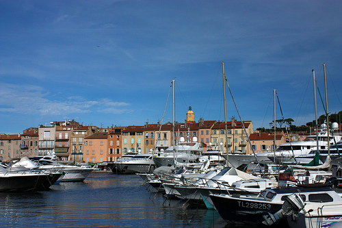 Marina - Saint-Tropez by Sokleine