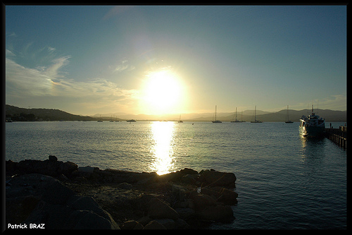 Fin de journée à Saint-Tropez par Patchok34