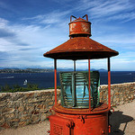 Semaphore of the citadel of St-tropez par Sokleine - St. Tropez 83990 Var Provence France