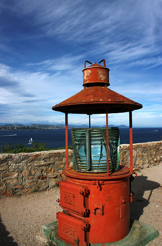 Semaphore of the citadel of St-tropez par Sokleine