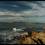 Sainte-Maxime depuis Saint-Tropez by Patchok34 - St. Tropez 83990 Var Provence France