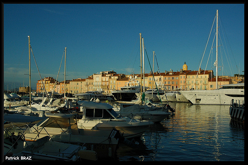 Le port de Saint-Tropez by Patchok34