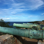 Keeping an eye to the sea from the citadel of St-Tropez by Sokleine - St. Tropez 83990 Var Provence France