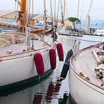 Saint Tropez - Sail boats by Belles Images by Sandra A. - St. Tropez 83990 Var Provence France