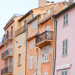 Saint Tropez old town by Belles Images by Sandra A. - St. Tropez 83990 Var Provence France