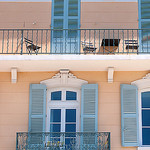 Saint Tropez - Balcony with a view par Belles Images by Sandra A. - St. Tropez 83990 Var Provence France