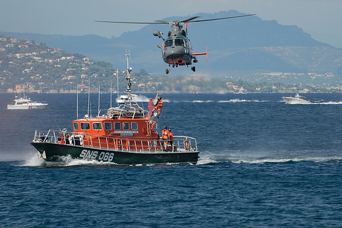 Sauveteurs en Mer - Golfe de St Tropez par pizzichiniclaudio