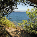 Randonnée au bord de la côte d'azur by pizzichiniclaudio - St. Tropez 83990 Var Provence France