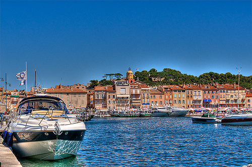 Le Port de Saint Trop ! by lucbus