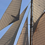 Puzzle de Voiles par Rideuz' - St. Tropez 83990 Var Provence France