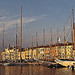 Coucher de soleil sur le port de Saint Tropez by Rideuz' - St. Tropez 83990 Var Provence France