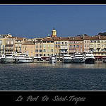 Le port et la ville de Saint-Tropez by DamDuSud - St. Tropez 83990 Var Provence France