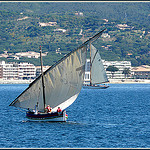 Gréement latin (la voile latine) par myvalleylil1 - St. Tropez 83990 Var Provence France