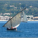 Gréement latin (la voile latine) by myvalleylil1 - St. Tropez 83990 Var Provence France