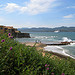Joli vent sur la plage de la Ponche par myvalleylil1 - St. Tropez 83990 Var Provence France