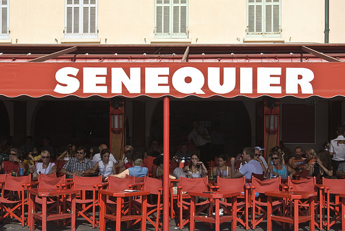 La terrasse du Sénéquier par Massimo Battesini