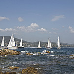 Toutes voiles dehors à Saint-Tropez by Massimo Battesini - St. Tropez 83990 Var Provence France