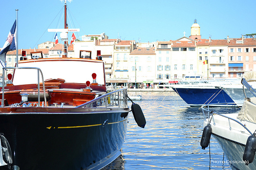 Port de Saint-Tropez par DesignMg