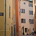 Ruelle pavée toute rose de St-Tropez. par Budogirl73 - St. Tropez 83990 Var Provence France