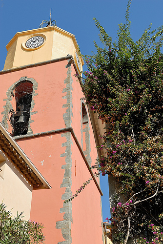 Le célèbre clocher de Saint-Tropez by pizzichiniclaudio
