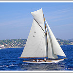 Les régates de Saint-Tropez by PUIGSERVER JEAN PIERRE - St. Tropez 83990 Var Provence France