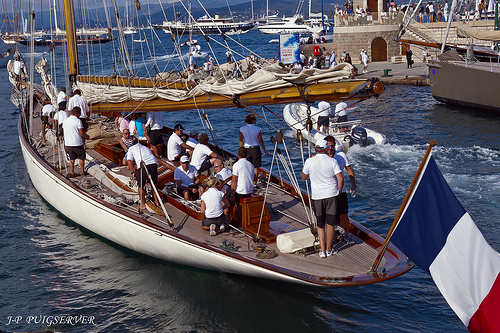 LES VOILES DE SAINT-TROPEZ 2012 by PUIGSERVER JEAN PIERRE