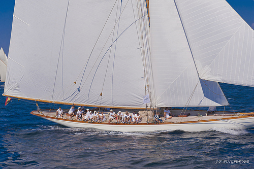 LES VOILES DE SAINT-TROPEZ 2012 par PUIGSERVER JEAN PIERRE