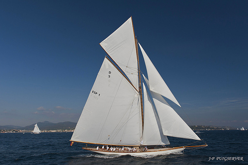 LES VOILES DE SAINT-TROPEZ 2012 par PUIGSERVER JEAN PIERRE