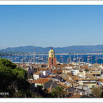 Le clocher mythique de Saint-Tropez by PUIGSERVER JEAN PIERRE - St. Tropez 83990 Var Provence France