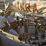 Les marins d'Ikra by Rideuz' - St. Tropez 83990 Var Provence France