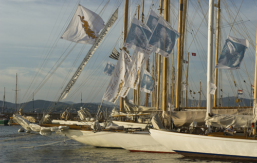 Les Voiles de Saint Tropez par Rideuz'