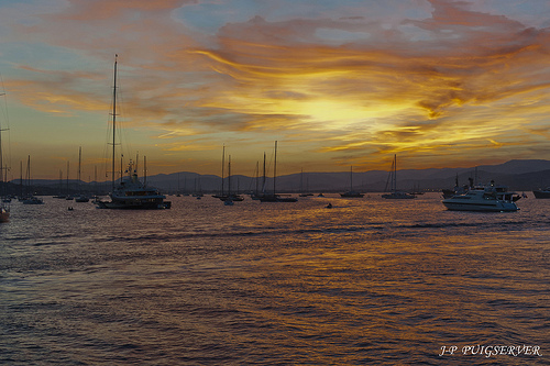 Ciel de feu by PUIGSERVER JEAN PIERRE