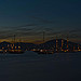 La baie de saint-tropez de nuit par PUIGSERVER JEAN PIERRE - St. Tropez 83990 Var Provence France