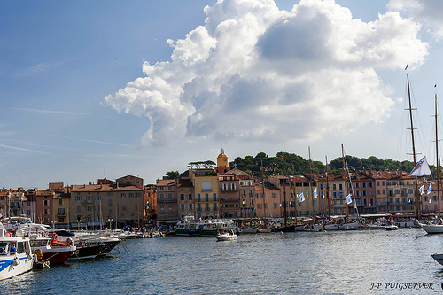 Port de Saint-Tropez by PUIGSERVER JEAN PIERRE