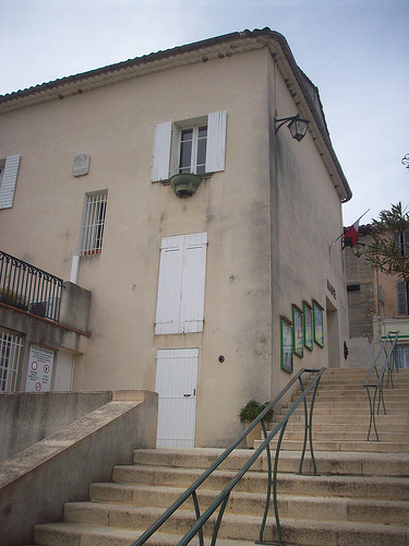 Hôtel de Ville, Sainte-Anastasie-sur-Issole, Var. by Only Tradition