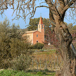 Eglise Sainte-Anne - Le Castellet par Charlottess - Ste. Anne du Castellet 83330 Var Provence France