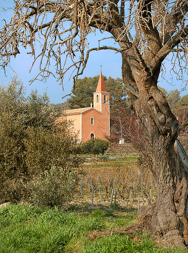 Eglise Sainte-Anne - Le Castellet par Charlottess