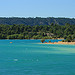 Intense Blue & Green - The lake of Sainte Croix by Carine.C - Sainte Croix du Verdon 04500 Var Provence France