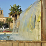 Fontaine à Sainte Maxime par pizzichiniclaudio - Sainte Maxime 83120 Var Provence France