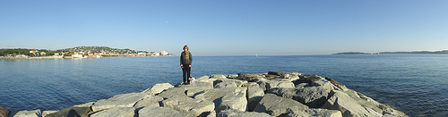 Panorama sur la Baie de Sainte Maxime by csibon43